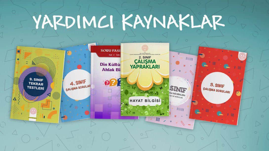 8 BİN SORUDAN OLUŞAN MART AYI YARDIMCI KAYNAK PAKETİ YAYIMLANDI