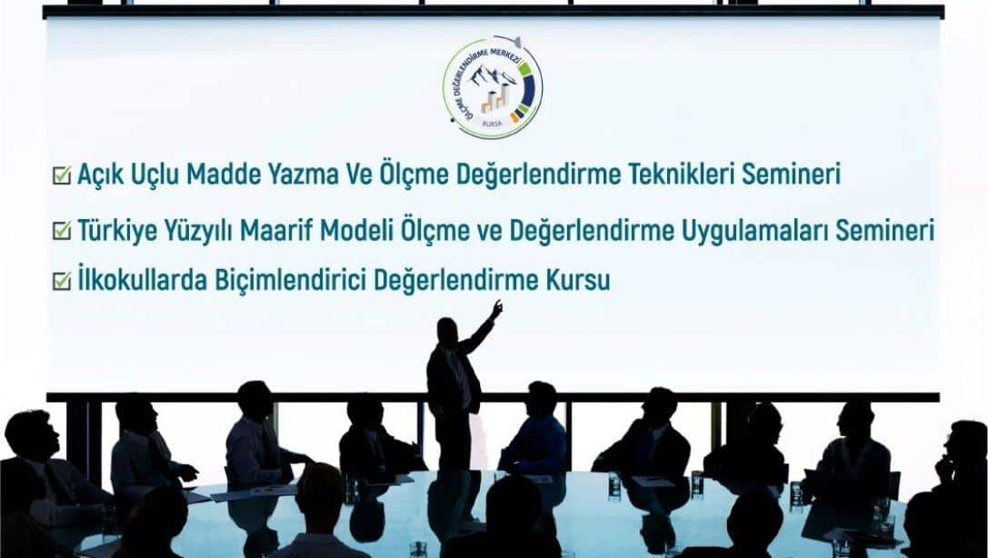 Seminer, Kurs ve Eğitimlerimiz