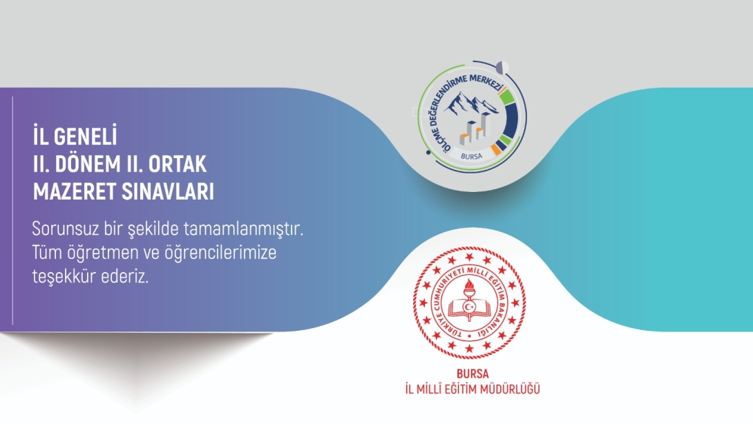 İLİMİZ GENELİNDE UYGULANAN 2. DÖNEM 2. ORTAK YAZILI SINAVLARIN CEVAP ANAHTARLARI YAYIMLANDI